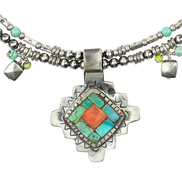 Peyote Bird Revival Prairie Bound Necklace