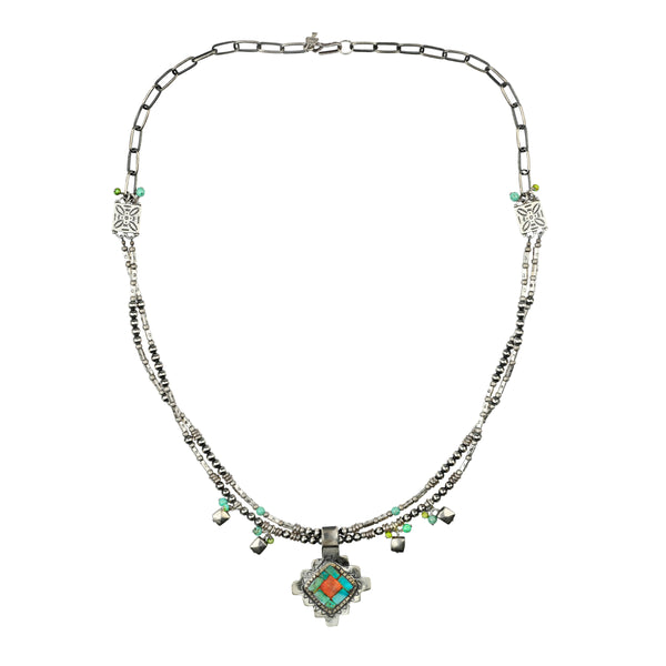 peyote bird Revival Prairie Bound Necklace