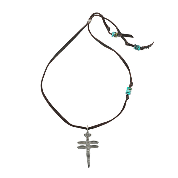 peyote bird Revival Prairie Dancer Necklace