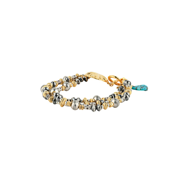 Peyote Bird Revival Prairie Patina Bracelet