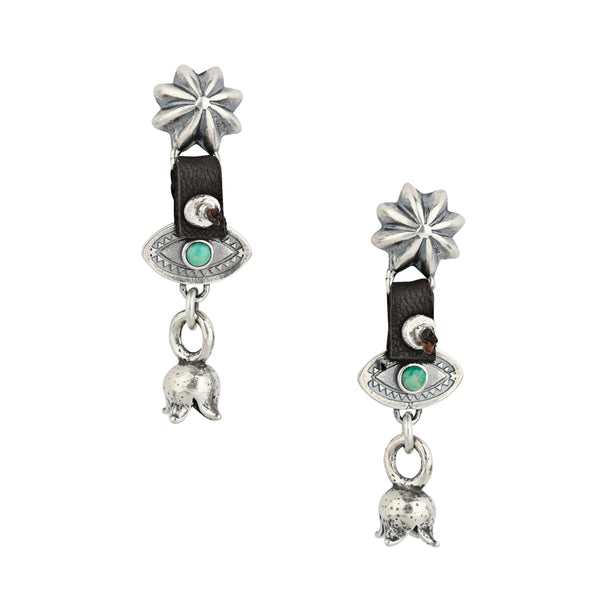peyote bird Revival Ranger's Gaze Earrings