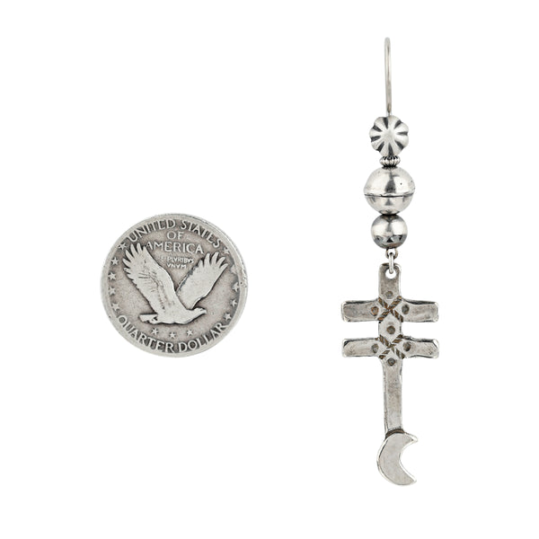 Peyote Bird Revival Rider's Oath Earrings