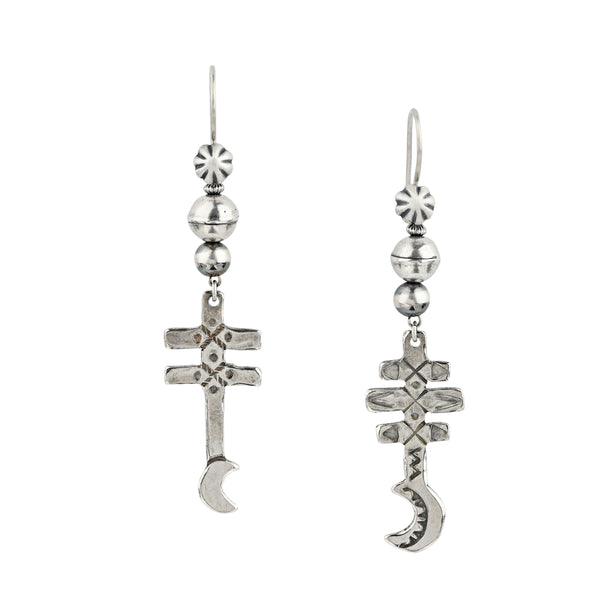 peyote bird Revival Rider's Oath Earrings