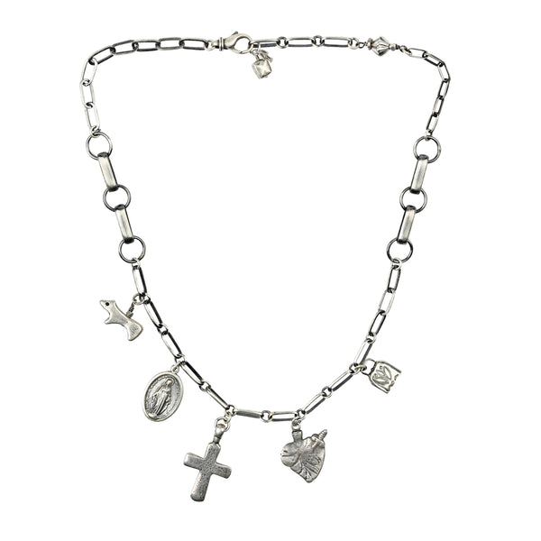 Peyote Bird Revival Sacred Grace Charm Necklace