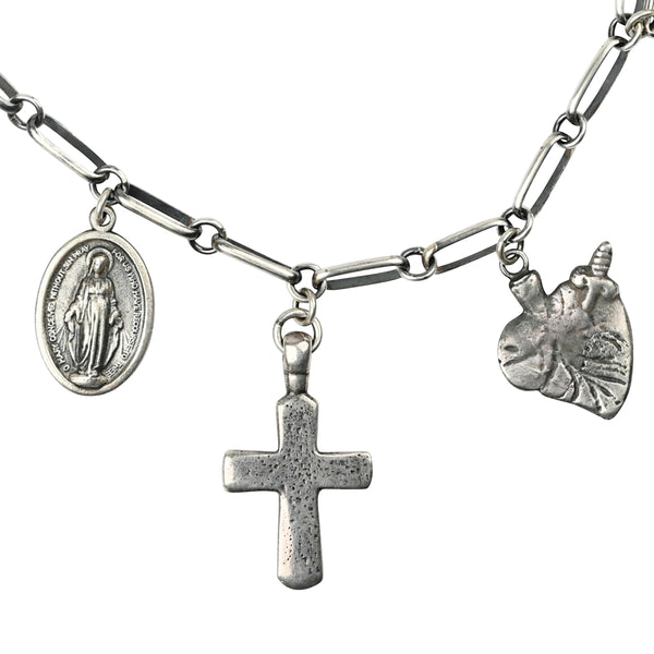 peyote bird Revival Sacred Grace Charm Necklace