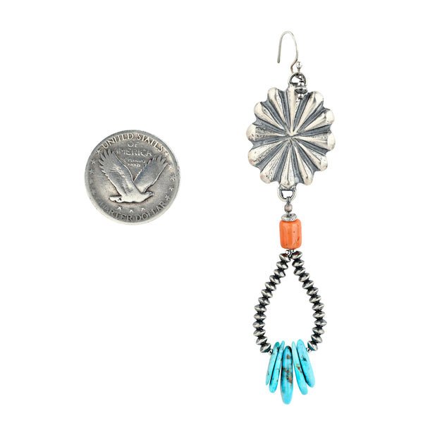 Peyote Bird Revival Saddle Song Earrings