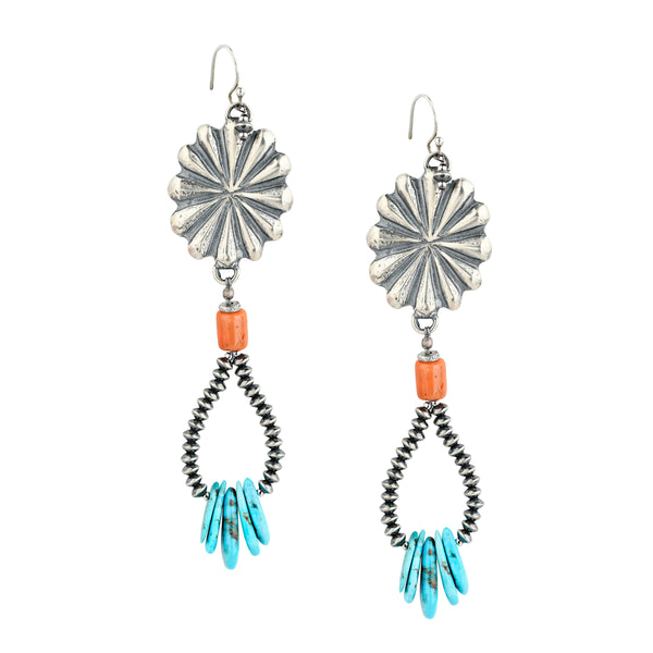 peyote bird Revival Saddle Song Earrings