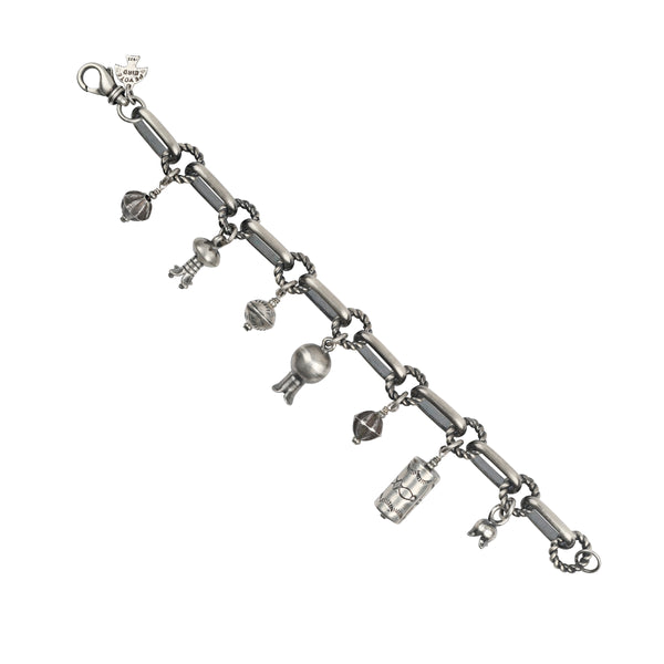 peyote bird Revival Santa Fe Charm Bracelet