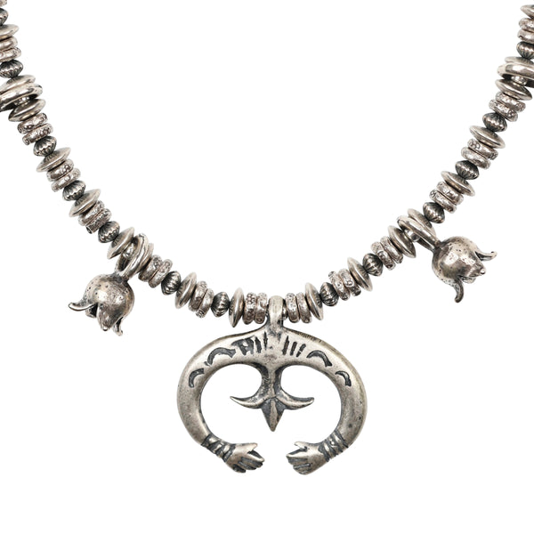 Peyote Bird Revival Sterling Embrace Necklace