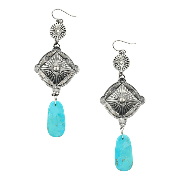 peyote bird Revival Trail Maiden Earrings