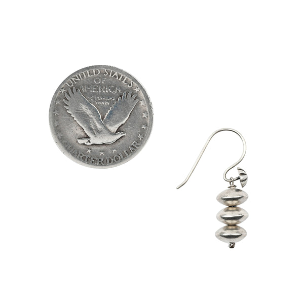 Peyote Bird Revival Triple Token Earrings