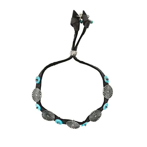 Peyote Bird Revival Turquoise Tether Bracelet