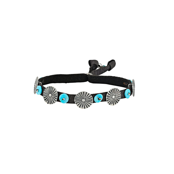 peyote bird Revival Turquoise Tether Bracelet
