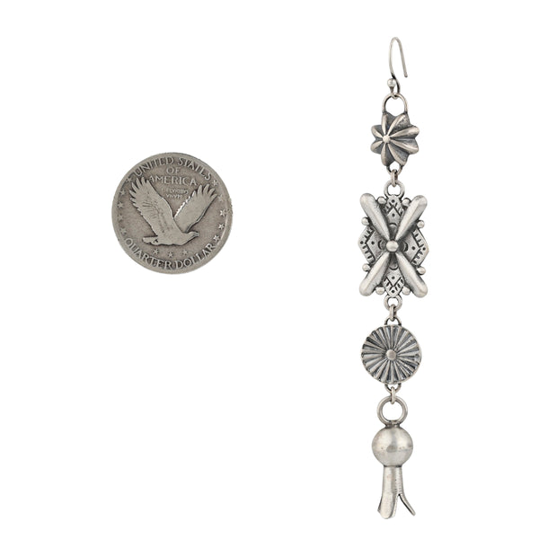 Peyote Bird Revival Wild West Earrings