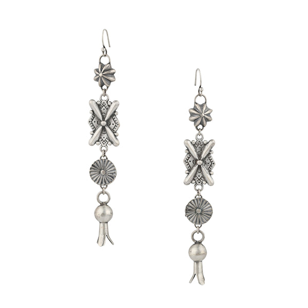 peyote bird Revival Wild West Earrings