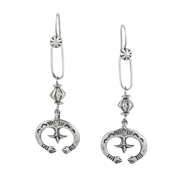 peyote bird Revival Wrangler's Salute Earrings