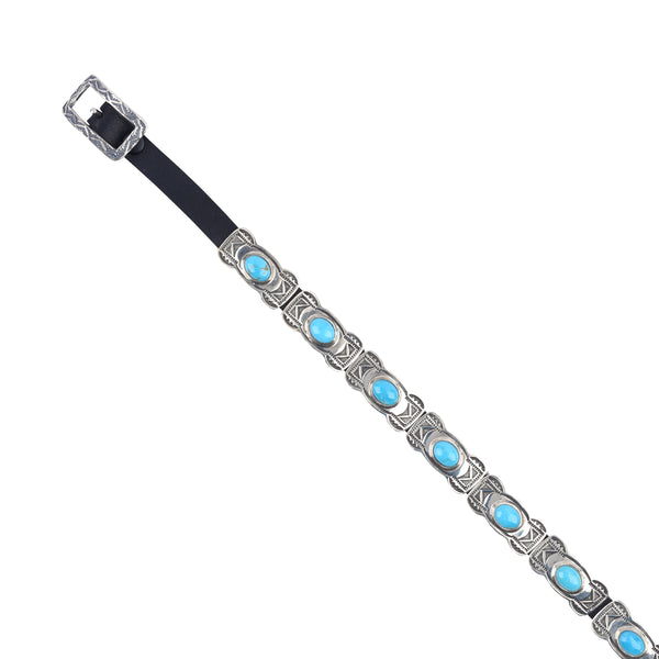 Peyote Bird Rick Montaño Baby Butterfly Hat Band