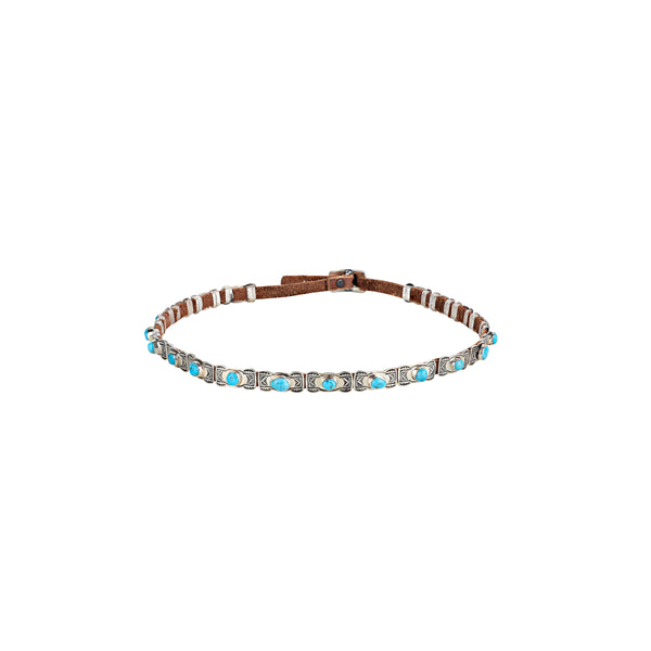 Peyote Bird Rick Montaño Baby Butterfly Hat Band