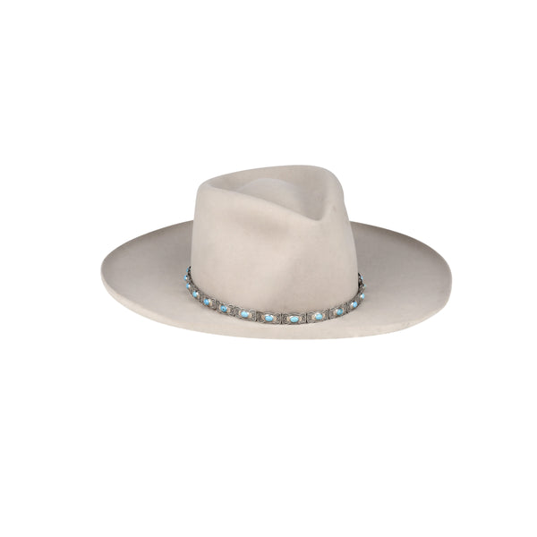 peyote bird Rick Montaño Baby Butterfly Hat Band