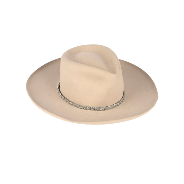 peyote bird Rick Montaño Canyon Land Hatband
