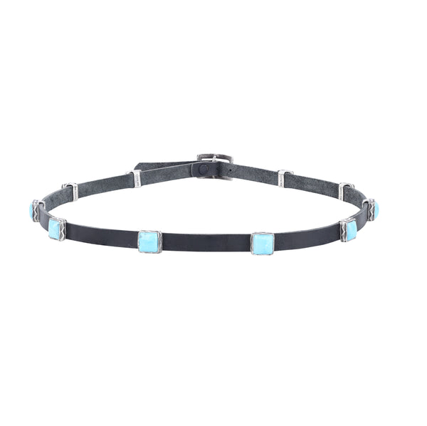 Peyote Bird Rick Montaño Cave Creek Spaced Hatband