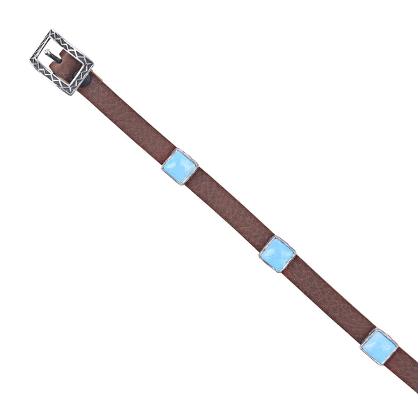 Peyote Bird Rick Montaño Cave Creek Spaced Hatband