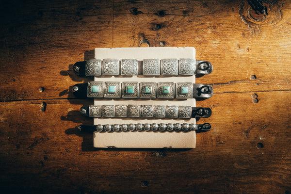 Peyote Bird Rick Montaño Circle Stamp Bracelet