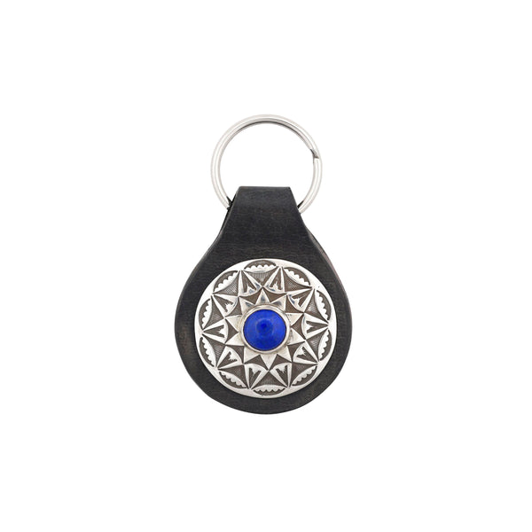 peyote bird Rick Montaño Lapis Moon Keychain