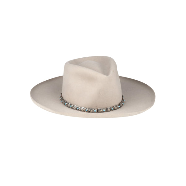 peyote bird Rick Montaño Mesa Verde Full Hat Band