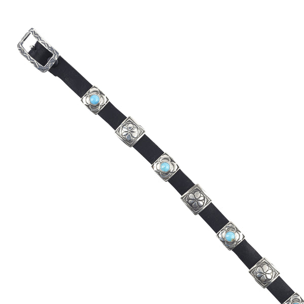 Peyote Bird Rick Montaño Mesa Verde Hat Band