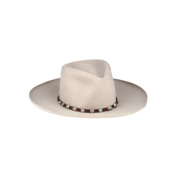 Peyote Bird Rick Montaño Mesa Verde Hat Band