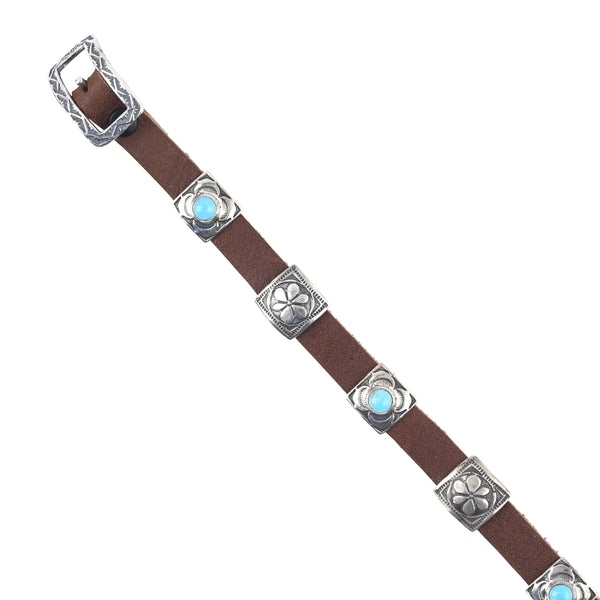 Peyote Bird Rick Montaño Mesa Verde Hat Band