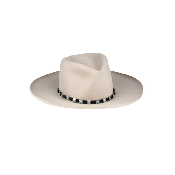 peyote bird Rick Montaño Mesa Verde Hat Band