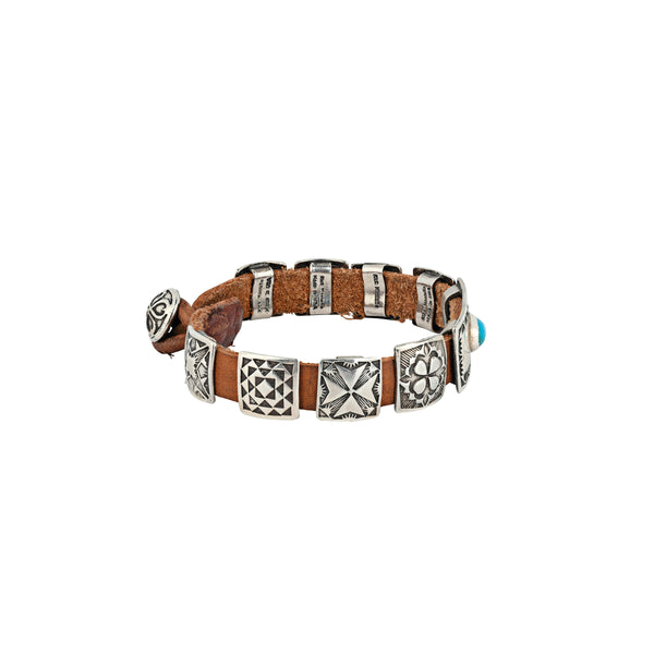Peyote Bird Rick Montaño Outlaw Concho Bracelet