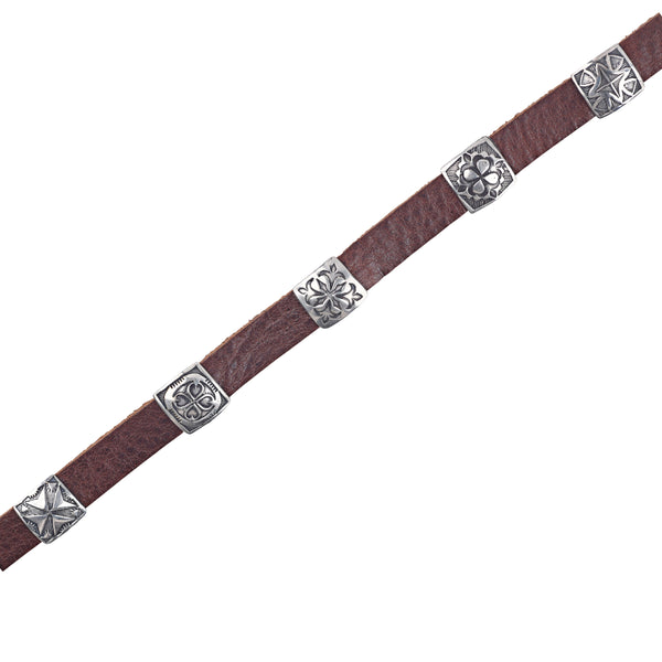 Peyote Bird Rick Moñtano Pueblo Hatband