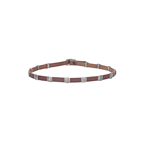 peyote bird Rick Moñtano Pueblo Hatband