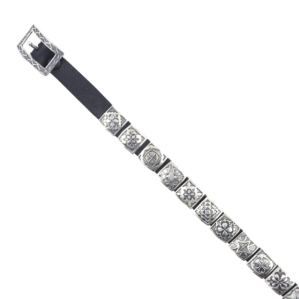 Peyote Bird Rick Montaño Riata Hat Band