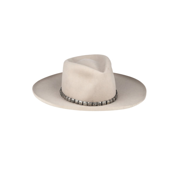 peyote bird Rick Montaño Riata Hat Band