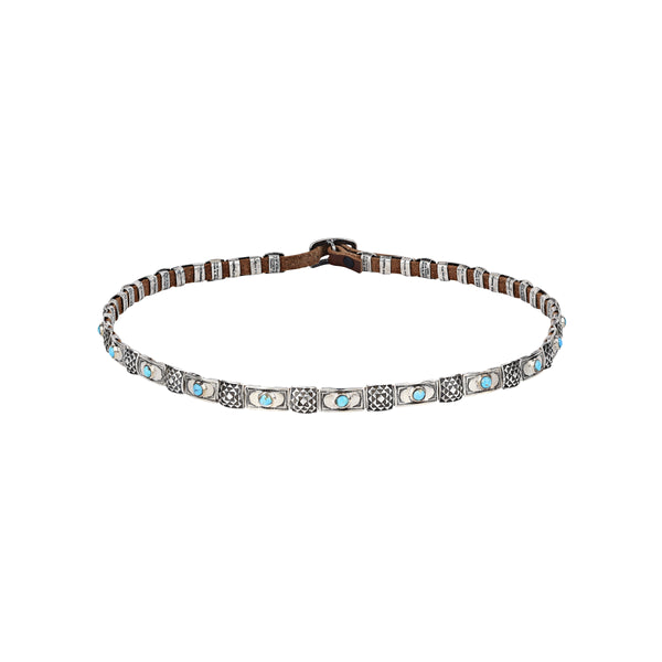 Peyote Bird Rick Montaño Rio Azul Full Hat Band