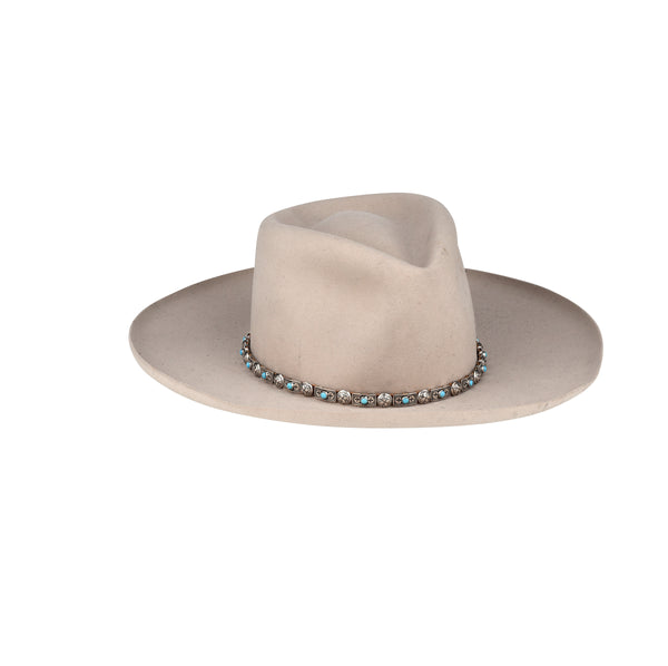 Peyote Bird Rick Montaño Santiago Full Hat Band