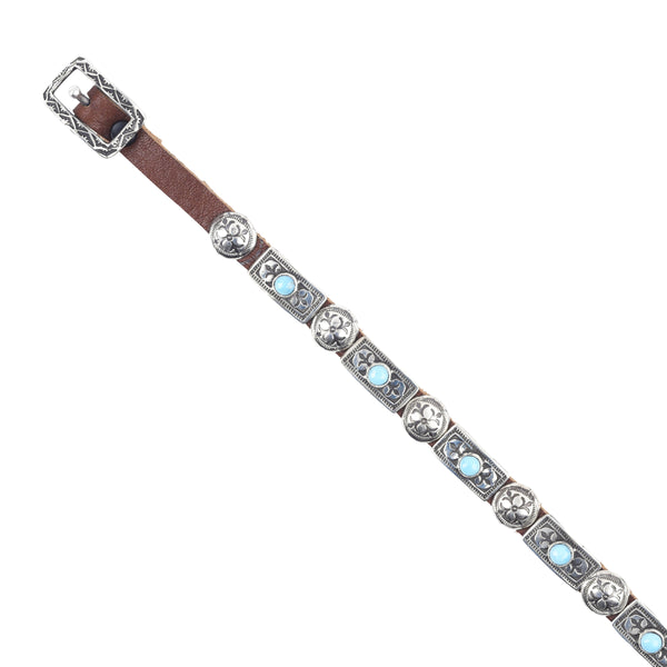 Peyote Bird Rick Montaño Santiago Full Hat Band