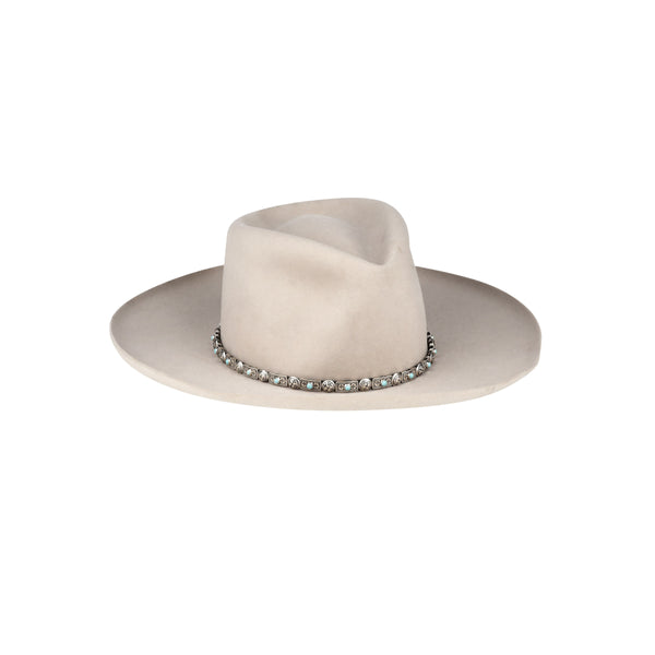 peyote bird Rick Montaño Santiago Full Hat Band