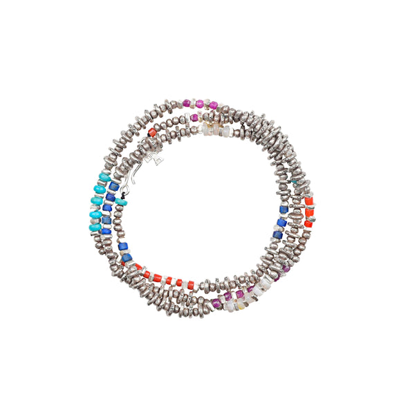 peyote bird Rio De Plata Wrap Bracelet
