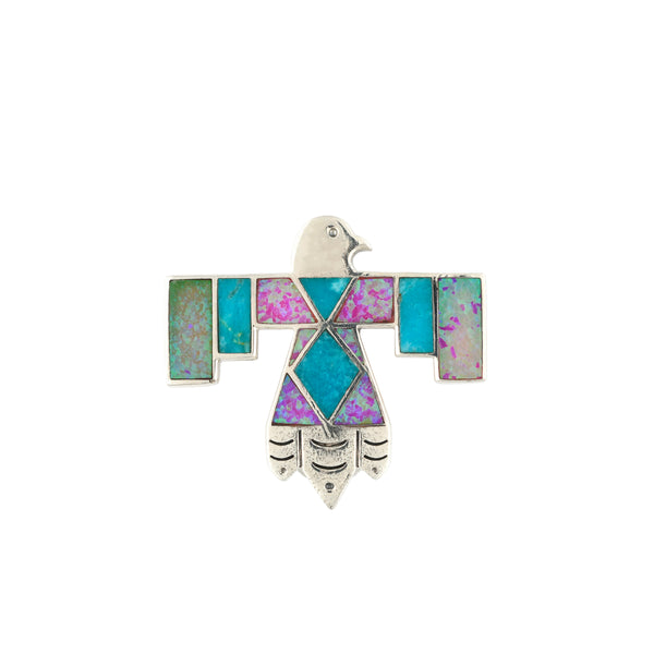 Peyote Bird Rising Bird Pin