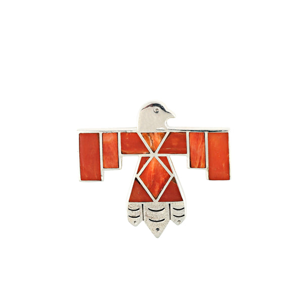 Peyote Bird Rising Bird Pin