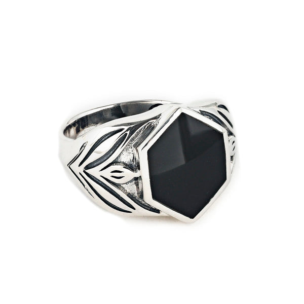 Peyote Bird Royal Signet Ring