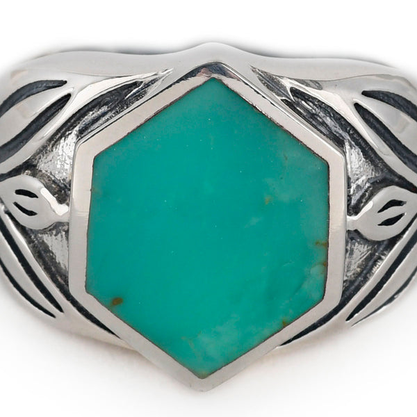 Peyote Bird Royal Signet Ring