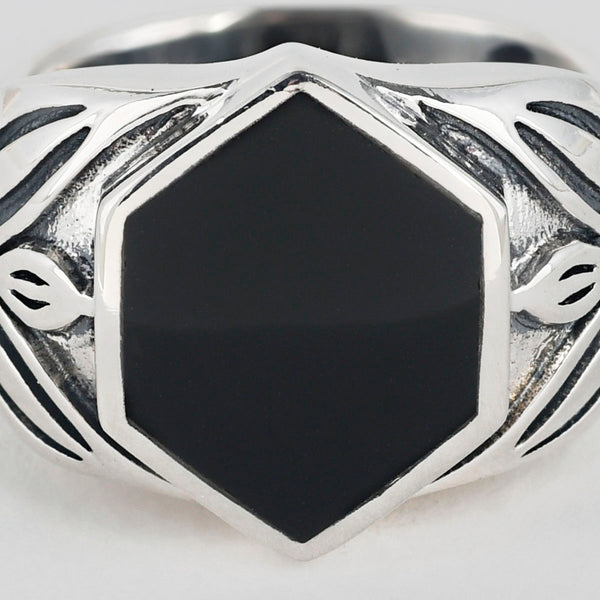 Peyote Bird Royal Signet Ring