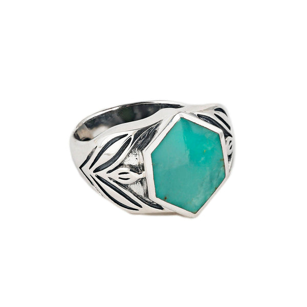 peyote bird Royal Signet Ring