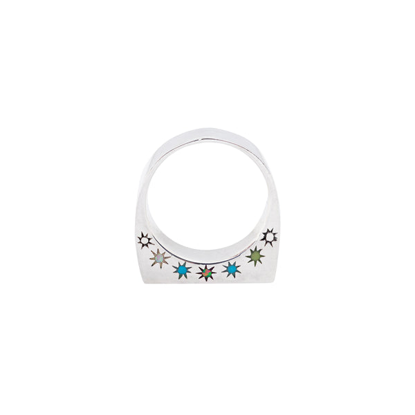 Peyote Bird Royal Star Ring